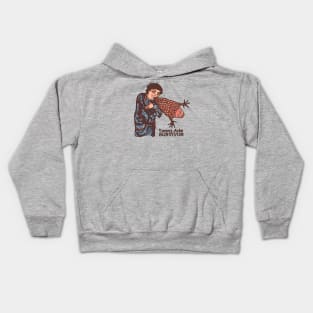 Tummy Ache Survivor Kids Hoodie